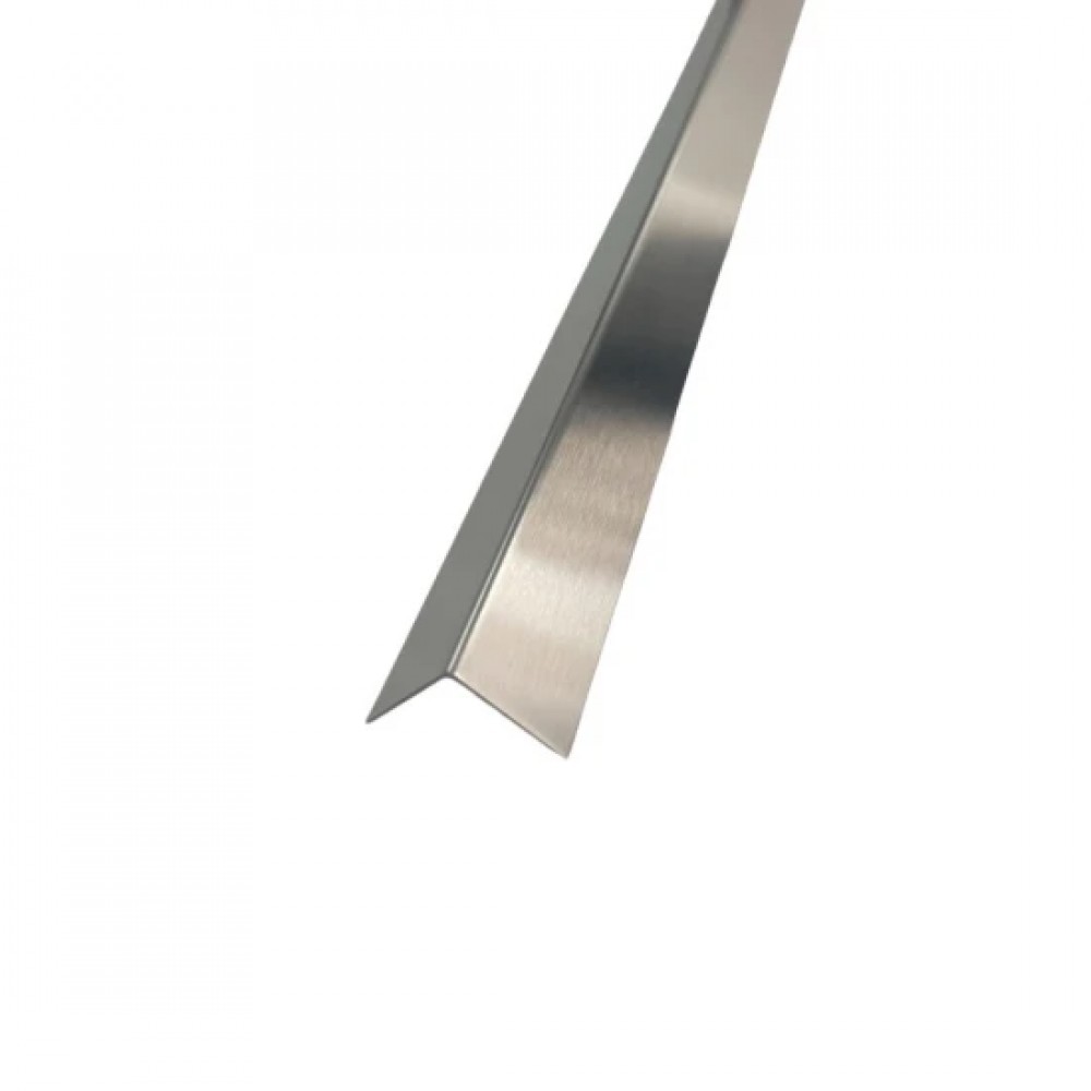 Profil L crom mat 20X20mm