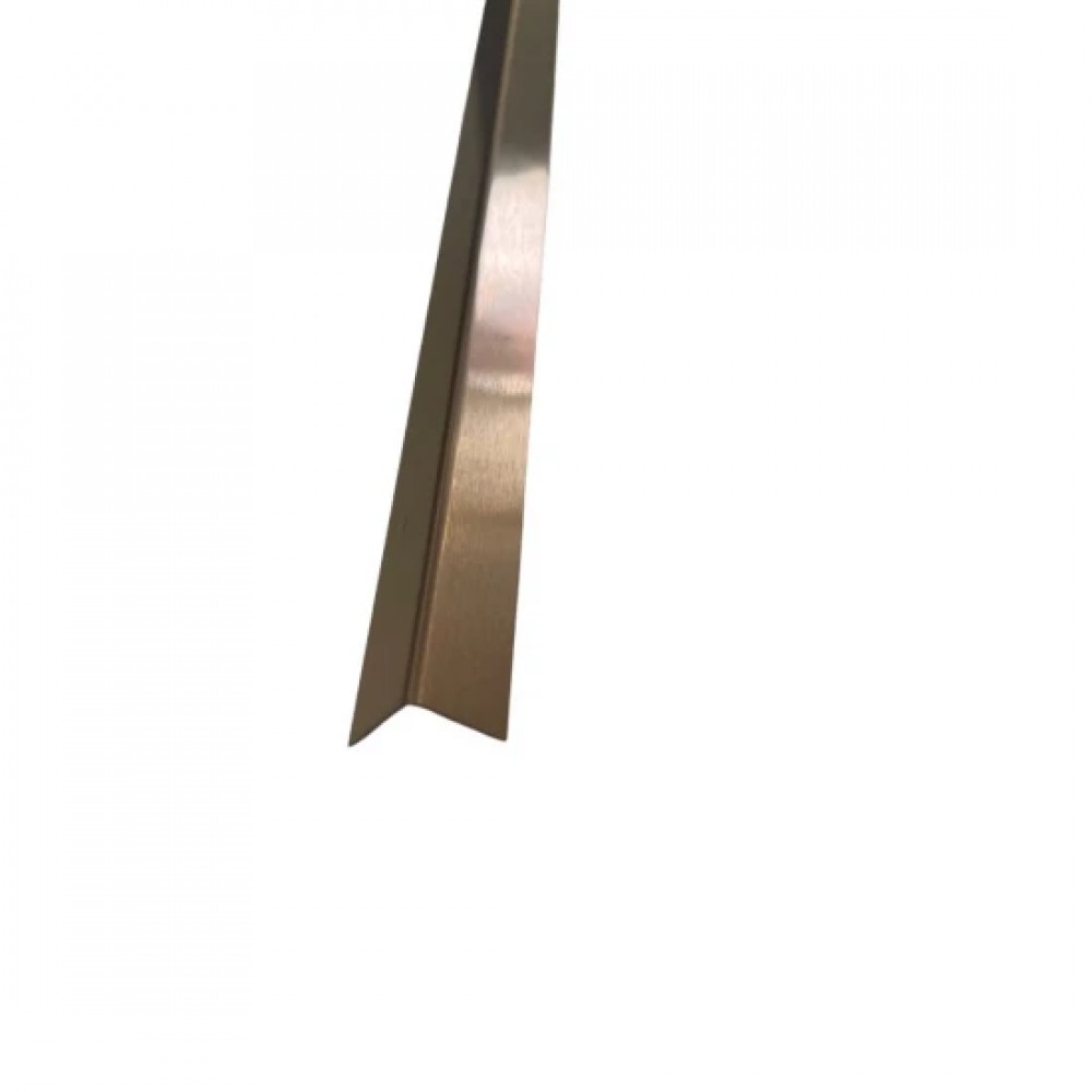 Profil L cupru mat 15mm