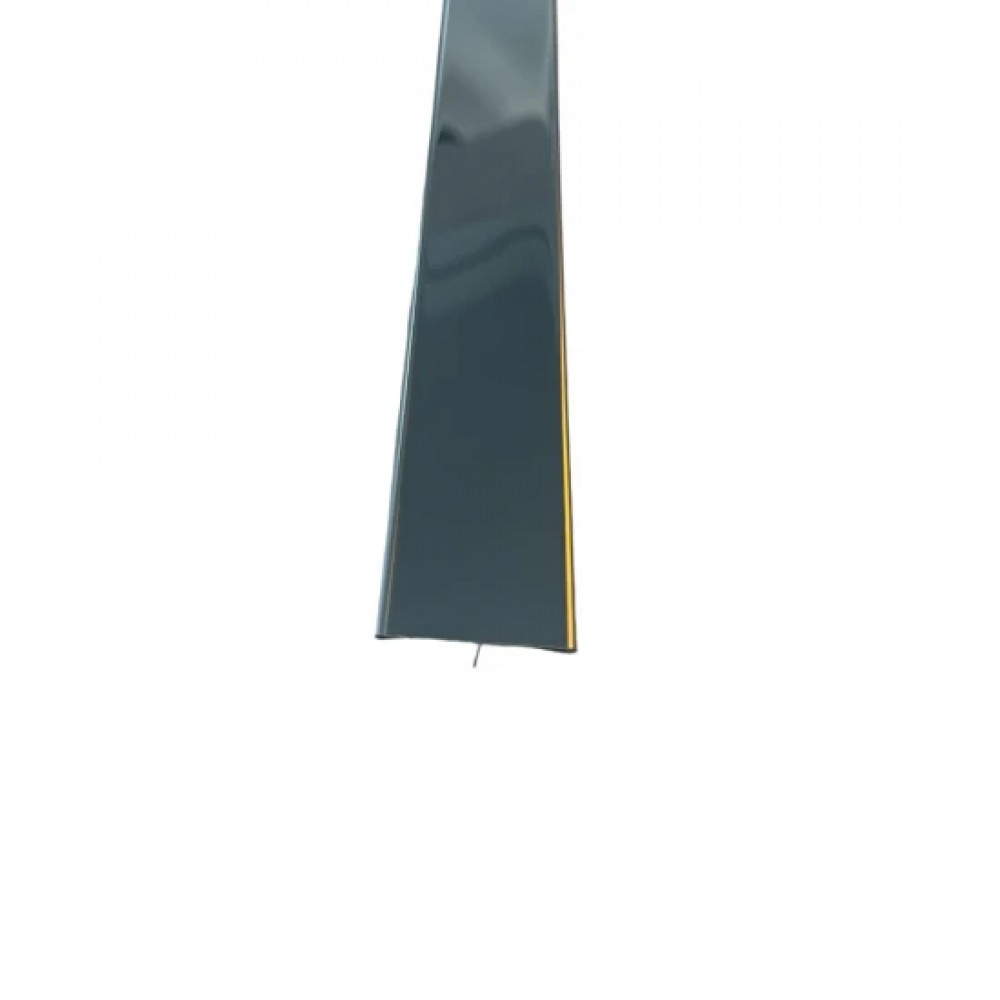Profil de trecere T 15mm x 2700mm Crom oglindă (lucios)