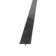 Profil T de trecere gresie parchet inox negru oglindă 30mm x 2700mm x 9mm