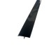 Profil T de trecere gresie parchet inox negru oglindă 30mm x 2700mm x 9mm