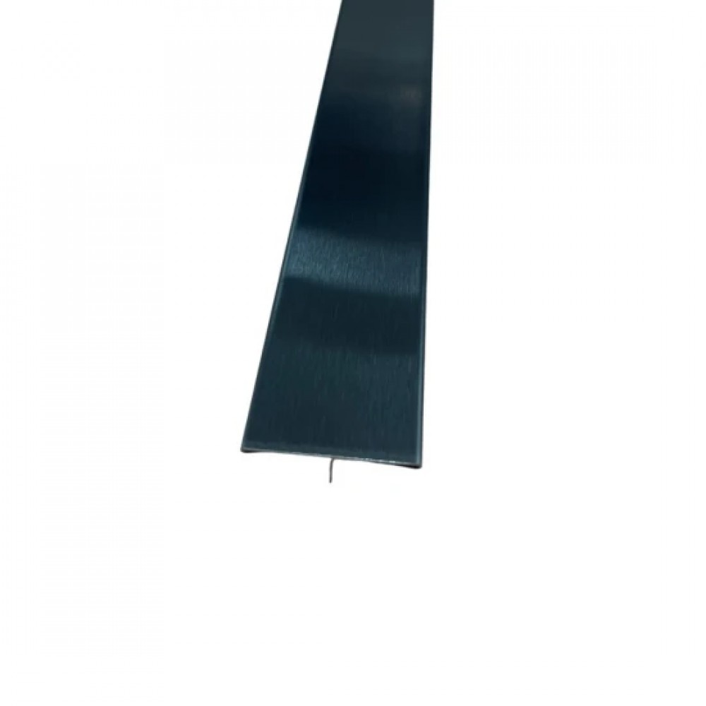 Profil Trecere T Inox Negru Brush 30x2700mm