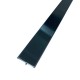 Profil Trecere T Inox Negru Brush 30x2700mm