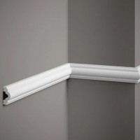 Brau decorativ polimer rigid  MD002