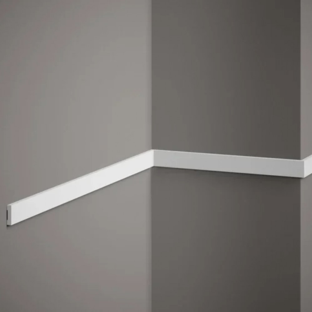 Brau decorativ polimer rigid  MD012