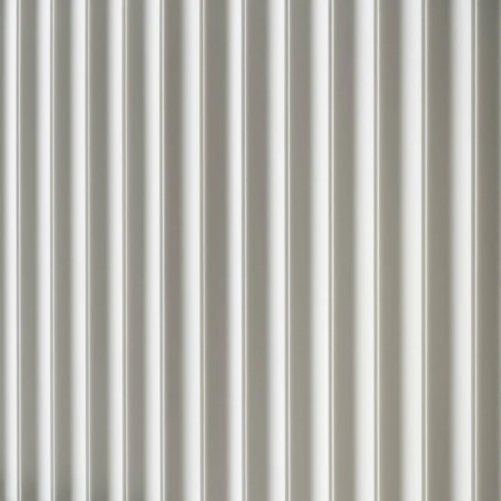 Panou riflat WP002 Lumio 270x24,7cm alb vopsibil