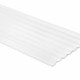 Panou riflat WP002 Lumio 270x24,7cm alb vopsibil