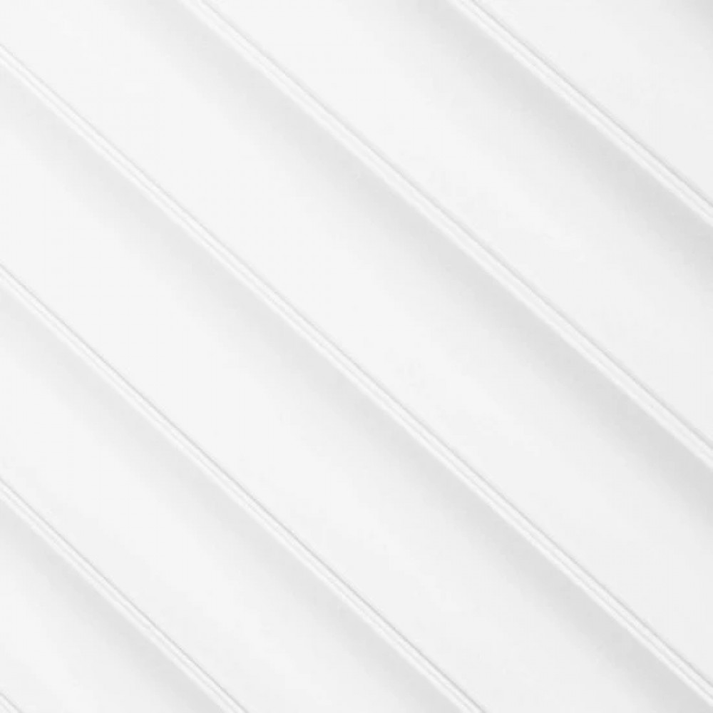 Panou riflat WP002 Lumio 270x24,7cm alb vopsibil