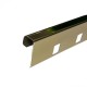 Profil colt exterior rotunjit 10mm auriu lucios 