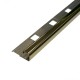 Profil colt exterior rotunjit 10mm auriu lucios 