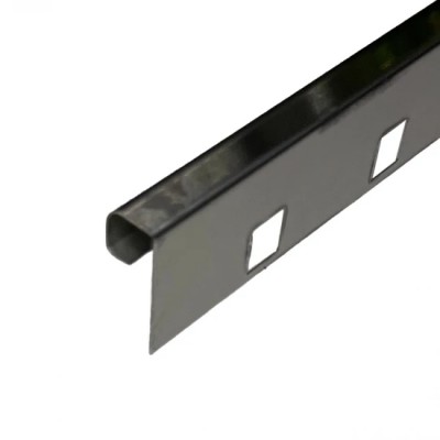 Profil inox colt exterior rotunjit 10x2700 mm gresie si faianta, crom brush Profil inox colt exterior rotunjit 10x2700 mm gresie si faianta, crom brush