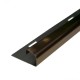 Profil colt exterior rotunjit 10mm cupru mat