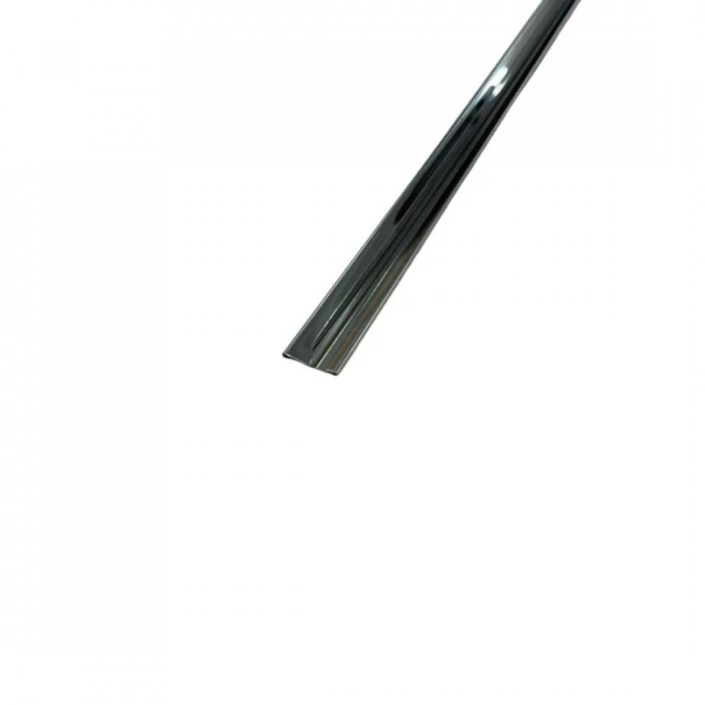 Profil de trecere T 15mm x 2700mm Crom oglindă (lucios)