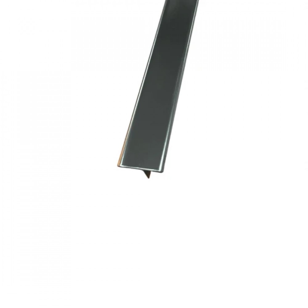 Profil de trecere T 15mm x 2700mm Crom oglindă (lucios)